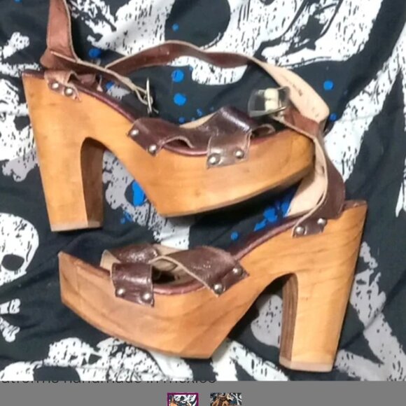 BEDSTU  authentic HANDMADE IN MEXICO PLATFORM!madeline  deadstock - Picture 1 of 5